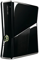 Zdjęcia - Konsola do gier Microsoft Xbox 360 Slim 250GB + Game 