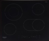 Фото - Варильна поверхня Hotpoint-Ariston HAR 642 DO чорний