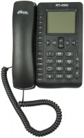 Zdjęcia - Telefon przewodowy Ritmix RT-490 