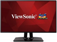 Фото - Монітор Viewsonic VP2768 27 "  чорний