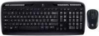 Клавіатура Logitech Wireless Desktop MK320 