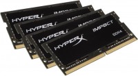 Фото - Оперативна пам'ять HyperX Impact SO-DIMM DDR4 4x8Gb HX424S15IB2K4/32