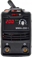 Фото - Зварювальний апарат DWT MMA-200 I 