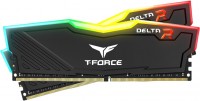 Фото - Оперативна пам'ять Team Group T-Force Delta RGB 2x4Gb TF3D48G2400HC15BDC01