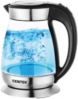 Фото - Електрочайник Centek CT-0055 2200 Вт 1.8 л  нержавіюча сталь