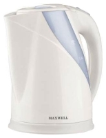 Zdjęcia - Czajnik elektryczny Maxwell MW-1008 2200 W 1.7 l  biały