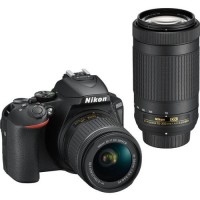 Zdjęcia - Aparat fotograficzny Nikon D5600  kit 18-55 + 70-300