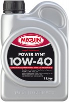 Фото - Моторне мастило Meguin Power Synt 10W-40 1 л