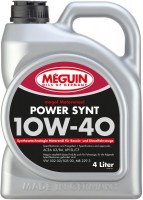 Фото - Моторне мастило Meguin Power Synt 10W-40 4 л