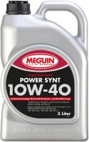 Фото - Моторне мастило Meguin Power Synt 10W-40 5 л