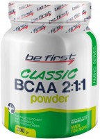 Фото - Амінокислоти Be First BCAA 2-1-1 Classic powder 450 g 