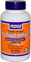 Амінокислоти Now L-Tryptophan 500 mg 60 cap 