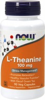 Амінокислоти Now L-Theanine 90 cap 