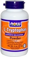 Фото - Амінокислоти Now L-Tryptophan Powder 57 g 