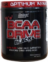 Фото - Амінокислоти Nutrex BCAA Drive Black 200 tab 