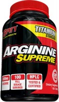 Фото - Амінокислоти SAN Arginine Supreme 100 tab 