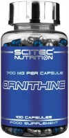 Фото - Амінокислоти Scitec Nutrition Ornithine 100 cap 