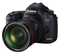 Zdjęcia - Aparat fotograficzny Canon EOS 5D Mark III  kit 17-40