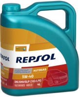 Фото - Моторне мастило Repsol AutoGas 5W-40 4 л