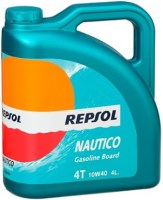 Фото - Моторне мастило Repsol Nautico Gasoline Board 4T 10W-40 4L 4 л