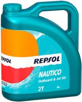 Фото - Моторне мастило Repsol Nautico Outboard & Jet Ski 2T 4 л