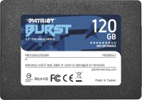 Zdjęcia - SSD Patriot Memory Burst PBU120GS25SSDR 120 GB