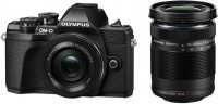 Zdjęcia - Aparat fotograficzny Olympus OM-D E-M10 III  kit 14-42 + 40-150