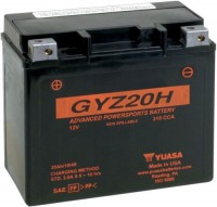 Zdjęcia - Akumulator samochodowy GS Yuasa Ultra High Performance AGM