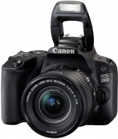 Фото - Фотоапарат Canon EOS 200D  kit 18-135