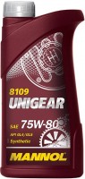 Трансмісійне мастило Mannol 8109 Unigear 75W-80 1 л