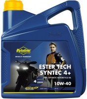 Zdjęcia - Olej silnikowy Putoline Ester Tech Syntec 4+ 10W-40 4 l