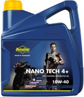 Фото - Моторне мастило Putoline Nano Tech 4+ 10W-40 4 л