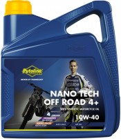 Фото - Моторне мастило Putoline Off Road Nano Tech 4+ 10W-40 4 л