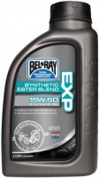 Фото - Моторне мастило Bel-Ray EXP Synthetic Ester Blend 4T 15W-50 1 л