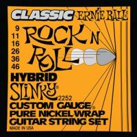 Struny Ernie Ball Slinky Pure Nickel Wrap 9-46 