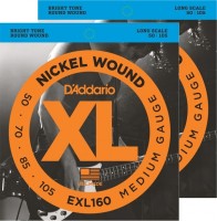 Струни DAddario XL Nickel Wound Bass Twin-Pack 50-105 