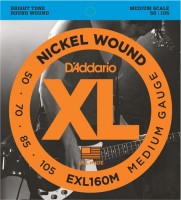 Струни DAddario XL Nickel Wound Bass Medium 50-105 