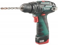 Фото - Дриль / шурупокрут Metabo PowerMaxx SB Basic Set 600385910 