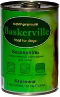 Zdjęcia - Karm dla psów Baskerville Dog Can with Mutton/Potato/Pumpkin 