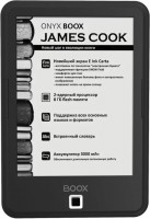 Фото - Електронна книга ONYX Boox James Cook 