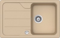 Кухонна мийка Schock Formhaus D-100S 780x500