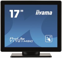 Monitor Iiyama ProLite T1721MSC-B1 17 "  czarny