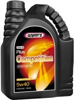 Zdjęcia - Olej silnikowy Wynns Plus Competition 5W-40 5 l