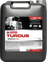 Zdjęcia - Olej silnikowy Lotos Turdus Powertec 5100 10W-40 20 l