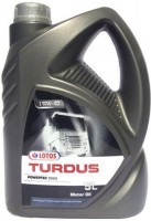Zdjęcia - Olej silnikowy Lotos Turdus Powertec 3000 10W-40 5 l