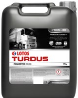 Фото - Моторне мастило Lotos Turdus Powertec 3000 10W-40 20 л