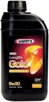 Zdjęcia - Olej silnikowy Wynns Longlife Gold 5W-30 1 l