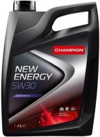 Фото - Моторне мастило CHAMPION New Energy 5W-30 4 л