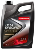 Фото - Моторне мастило CHAMPION OEM Specific 5W-30 C4 4 л