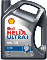 Фото - Моторне мастило Shell Helix Ultra L 5W-40  Diesel 4L 4 л